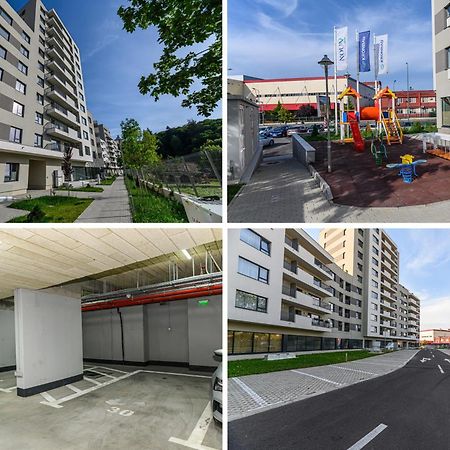 Mountain View Retreat Apartment - Private Parking Brașov Exterior foto