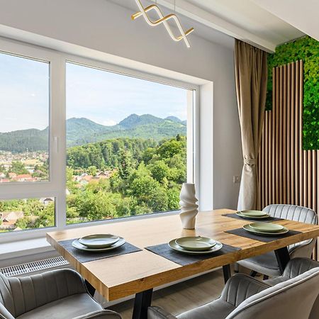Mountain View Retreat Apartment - Brașov Exterior foto